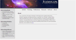 Desktop Screenshot of jkwiens.com